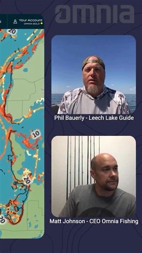 The Omnia App shows fresh fishing reports and hot baits so you can adapt to new bites, even when you can’t be on the water all the time! #omnia #omniafishing #bassfishing #fishingreport | Omnia Fishing