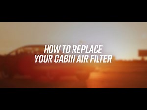 Cabin Air Filter Replacement - How To Step by Step Guide