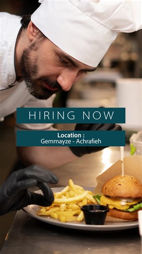Hiring Now a Chef de Partie - Minimum of 3 years experience Location: Gemmayze Achrafieh Send your CV to: hr@tmasarl.com Only candidates who fit the requirements will be contacted. #Hiring #NowHiring #ChefDePartie #KitchenJobs #ChefJobs