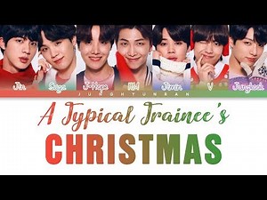BTS (방탄소년단) - A Typical Trainee’s Christmas 「Color Coded Lyrics_Han/Rom/Eng」