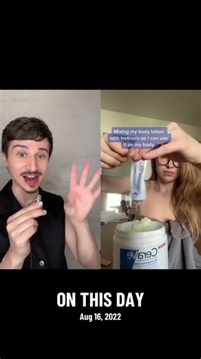 A waste of Tret #dermreacts #skincare #dermatologist #dermangelo