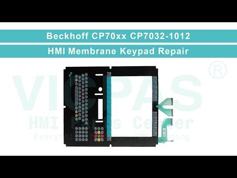 CP7032-1012 Beckhoff CP70xx Switch Membrane Replacement Repair