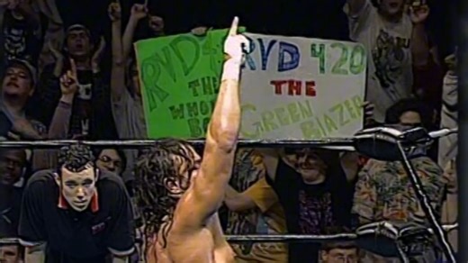 RVDvs萨布——1013场WWE经典比赛分享（45）