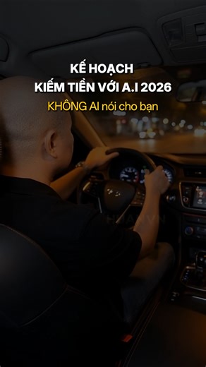 1. NGÁCH AI THU NHẬP CAO - Sáng tạo nội dung: Viết Blog, làm hướng dẫn (Tutorial) - Tự động hóa: Xây quy trình tiết kiệm thời gian cho doanh nghiệp/cá nhân - Đào tạo: Dạy cách dùng và bán khóa học AI 2. CÁCH CHUYỂN ĐỔI RA TIỀN - Bán dịch vụ: Làm thuê chuyên nghiệp - Bán tài sản số: Prompt, Ebook - Affiliate: Tiếp thị công cụ AI - Bán kiến thức: Coaching, khóa học 3. YÊU CẦU BẠN TRONG NĂM 2026 - Học dịch vụ AI - Xây dựng portfolio (Hồ sơ năng lực) - Hiện diện online trên nền tảng mạng xã hội - Th