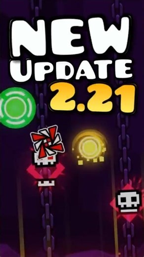 New Geometry Dash Update Is HERE #geometrydash #gd #gaming