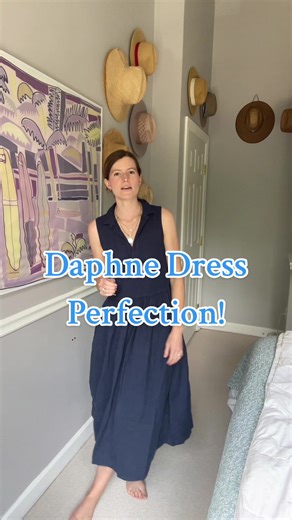 Daphne Dress Perfection: The Ultimate Linen Summer Dress