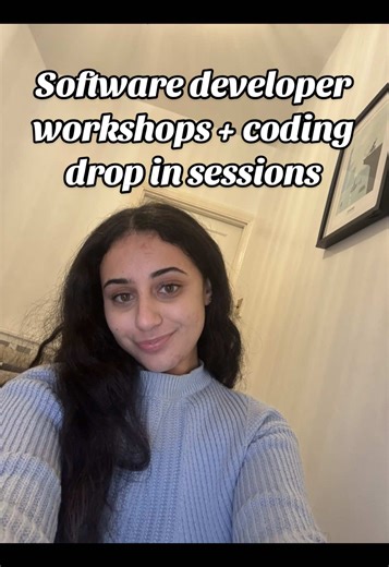 hey peeps! One of my goals for 2026 is to grow this software developer community! It's been such a pleasure running these software developer workshops and meeting you guys, and I really want to continue that by providing a space to learn real applicable skills within a community! I plan on doing this by continuing to run the software developer workshops and drop in sessions. Click the link in my bio for more information 👾✨ Let's do this!! #softwaredeveloper #webdeveloper #codingforbeginners #te