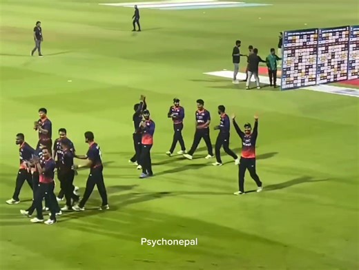 A historic day to remember ❤️ Series won against Test Nation ✔️ | Psycho Nepal