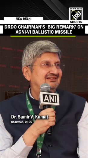 “We are ready...” DRDO Chairman Dr Samir V Kamat’s ‘Big remark’ On Agni-VI ballistic missile