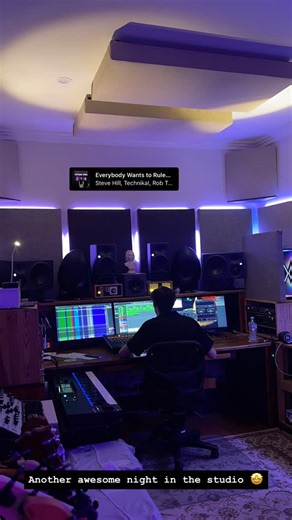 ʀᴏʙ sᴡᴀɴ (ᴀᴋᴀ Rob Tech) 🔊 on Instagram: "Another 5 hour studio session 🤩"