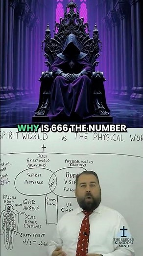 The Real Meaning of 666 Revealed in the Bible #666Revealed #NumberOfTheBeast