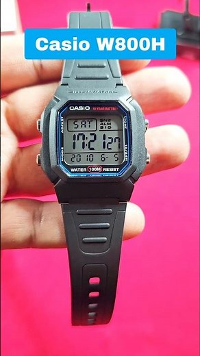 Casio W-800H All Rounder Watch 😊