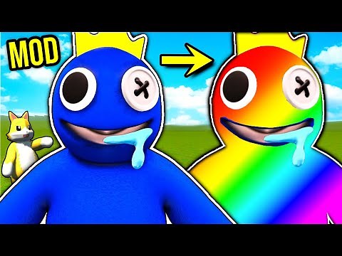 Rainbow Friends from Chapter 2!! (Garry's Mod Nextbot)