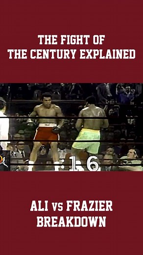 The Fight of the Century Explained - Ali vs Frazier Breakdown p4 in 4k quality #ali #muhammadali #boxing #boxing🥊 #boxingfans #heavyweightboxing #4k #casiusclay