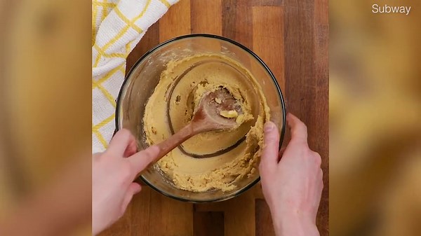 Learn how to make Subway's double chocolate cookie at home