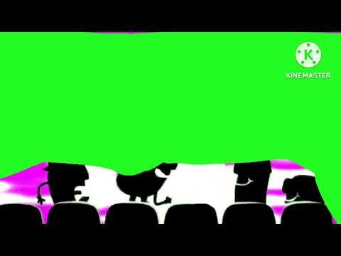 Minions watching at the movie reatc to green screen part 2