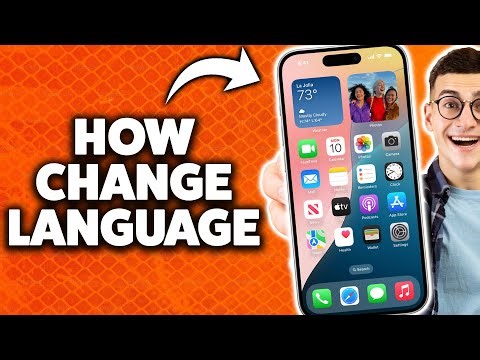 How To Change iPhone Language From Arabic To English 2026 (Step-By-Step Tutorial)