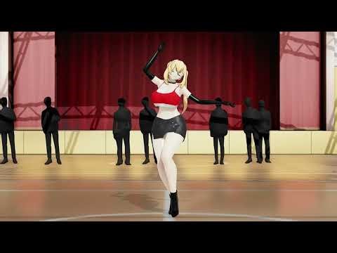 [MMD] Gokuraku Jodo with Akari Mirai!