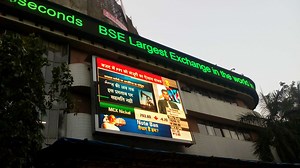 Sensex, Nifty end near two-month high
