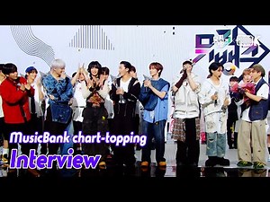 (ENG)[MusicBank chart-topping Interview ] 에이티즈 (ATEEZ Interview)l @MusicBank KBS 240607