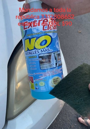 Es para todo hogar, coches, industria etc #GDL #trabajo #product #emprendimiento #emprendedor #mexico🇲🇽 #coches #productos #ganas #limpieza #tiktok #detalladoautomotriz #envios #influencer #dinner #liquidacion #jungkook