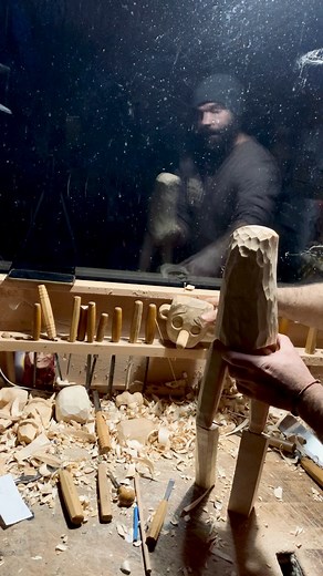 Pinocchio movement test #woodcarving #puppet #puppetry #woodenart #Pinocchio #marionette | Luděk Burian