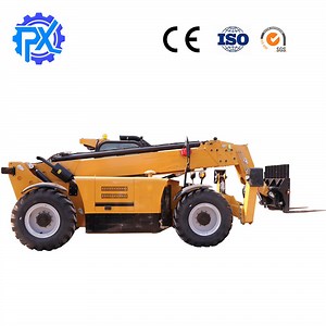 [Hot Item] Loading and Unloading Heavy Duty Telehandler Forklift Truck Lifting Equipment