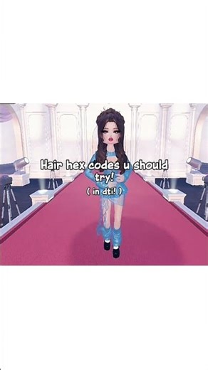 Hair hex codes u should tryy!