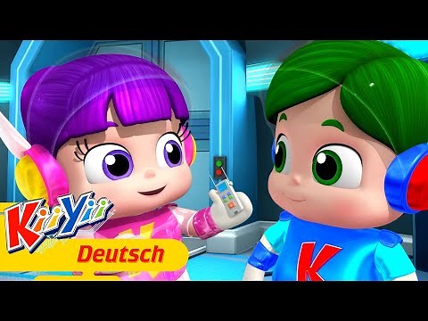 Seid nett zueinander | KiiYii Deutsch - Die Kinder Spielzeug-Lieder