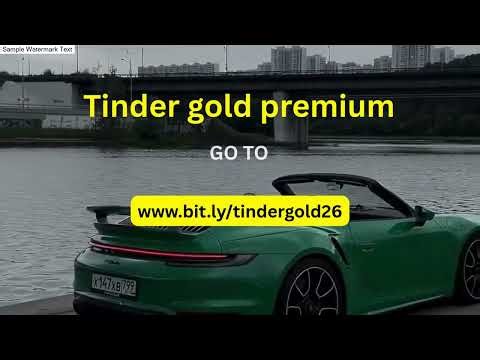 Unlock Tinder Gold Premium For Free