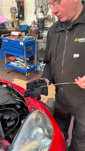 3.1K views · 38 reactions | It only takes a minute: 1️⃣ Make sure the engine’s cool and the car’s on level ground. 2️⃣ Pull out the dipstick, wipe it clean, and pop it back in. 3️⃣ Check the level sits between the min and max marks. If it’s low, top it up — and if you’re not sure how, we’re always happy to show you!  | Lawlor Motor Company | Facebook