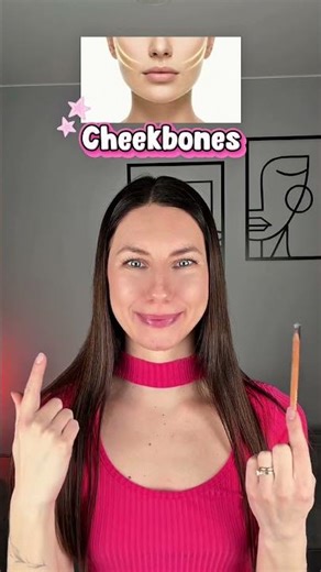 1-Minute Face Sculpt Routine ✨ Target Lips, Cheeks & Jawline