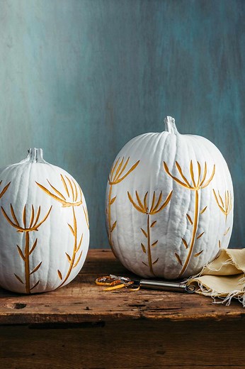 Try Pumpkin Etching for an Artistic Addition to Your Porch