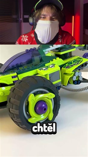 NEJSLABŠÍ vs NEJPEVNĚJŠÍ Lego Kostičky...