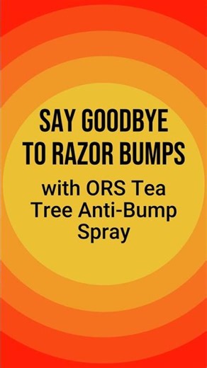 Say goodbye to razor bumps