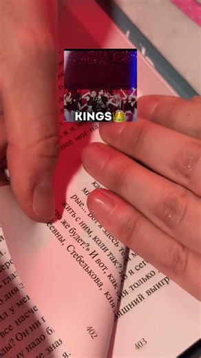 For kings fans ❤️ #foldbook#bigbang#bookart#art#kpop