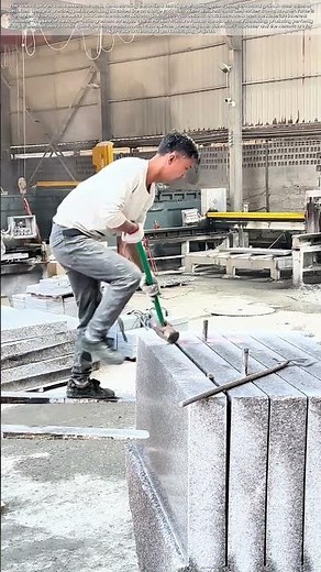 Splitting Stone: Why a Hammer and Chisel Master Modern Machinery