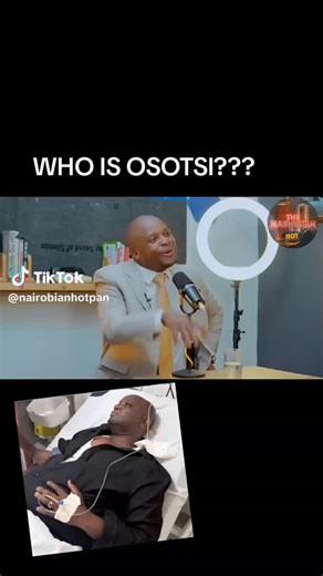 This interview by Jalang'o is further proof that the attack on Senator Osotsi was a government plan. Jalas is heard here saying that the Senator is a very useless man & that they are not yey done with him yet. Meaning they plan to hurt him some more or even assassinate him. @kipmurkomen what more evidence do you need? @edwinsifuna @EugeneLWamalwa @SirAlexMatere @SirAdvice @jumaf3 @Honcalebamisi @HEBabuOwino