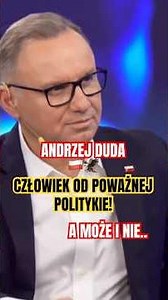 ANDRZEJ DUDA🇵🇱🦅, CZŁOWIEK OD POWAŻNEJ POLITYKI #shorts #wybory2027 #polska #poland #polacy #info
