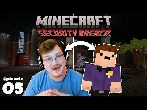 LET'S RESTRUCTURE! | Building the FNAF Security Breach Pizzaplex in Minecraft! - Part 5