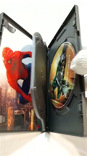 Spider-Man Widescreen Special Edition DVD Showcase! 🕷️📀 #spiderman #dvdcollection #retromedia