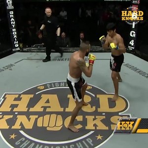 10K views · 467 reactions | Finish of the Day: Sean Michael finishing the fight in just 13 seconds ⏱️! How's that for a debut?  | Hard Knocks Fighting | Facebook