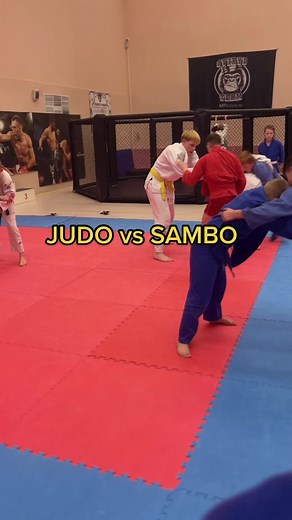 JUDO vs SAMBO: Key Differences and Comparison