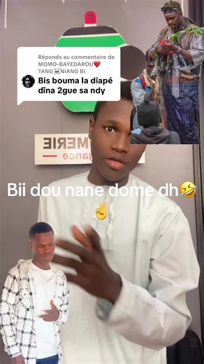 Réponse à @MOMO-BAYEDAROU❤️TANG☠️NIANG BI dawo data yayam iow ak sa mbeur