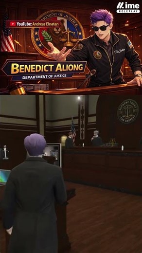 OBJECTION!!! #imedoj #imeroleplay #imerp