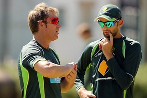 Shane Warne pleased with Nathan Lyon's performance in the first Test against India