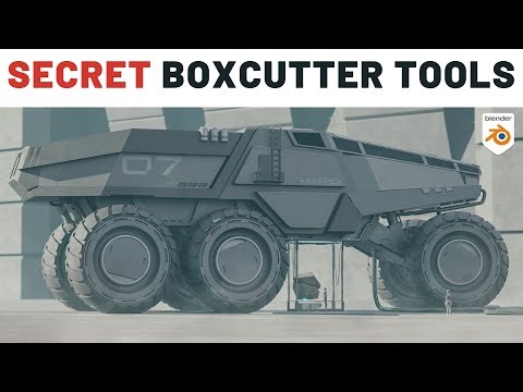 Hidden Box Cutter Tricks for Blender You Need To Try!