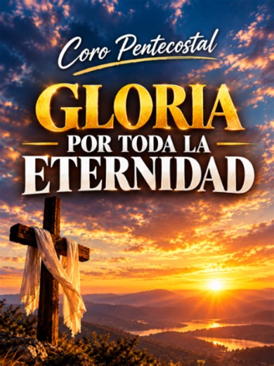 Gloria Por Toda la Eternidad | Coro Pentecostal con Letra | Video Lyric
