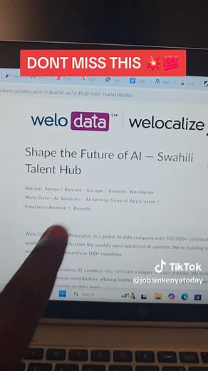 AI Training Jobs: Remote & Worldwide Opportunities