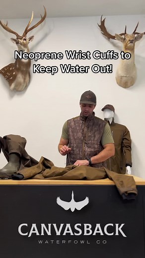 No water… anywhere. #allaboutthehunt #geartogetthere #canvasback #fullbodywaders